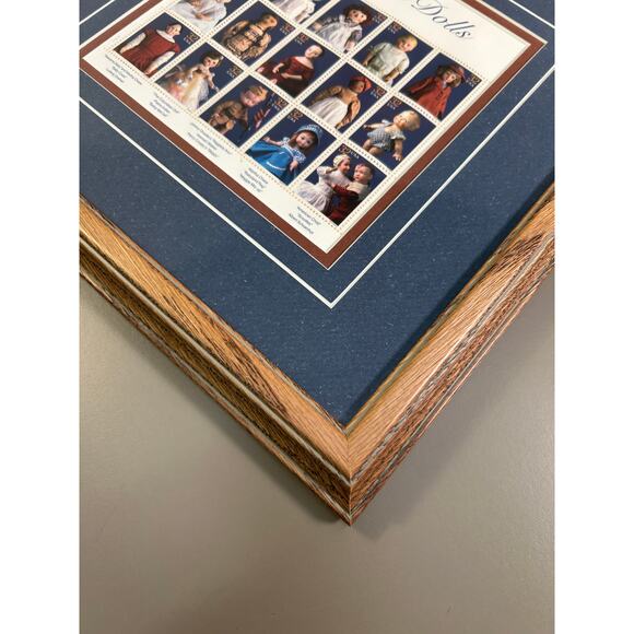 Collector Stamps Framed, sheet of 32 cent Classic American Dolls ‘96 - gift idea - Picture 3 of 5